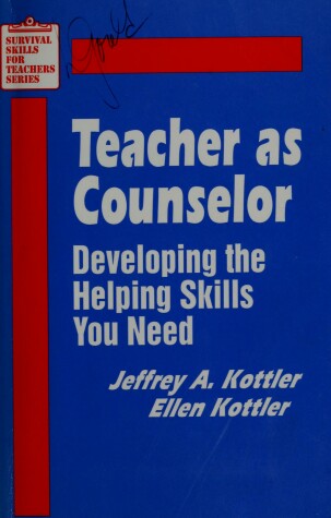 Book cover for Teacher as Counselor