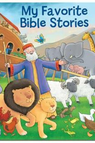 Cover of My Favorite Bible Stories