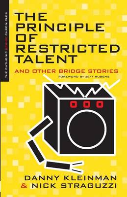 Book cover for The Principle of Restricted Talent