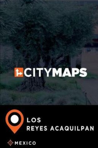 Cover of City Maps Los Reyes Acaquilpan Mexico