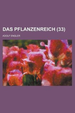 Cover of Das Pflanzenreich (33 )