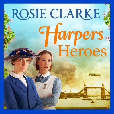 Book cover for Harpers Heroes