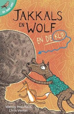 Cover of Ek lees self 12: Jakkals en wolf en die klip