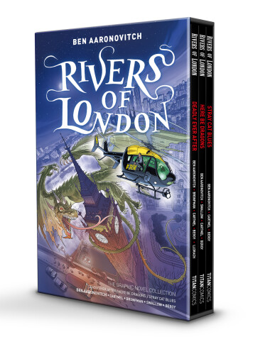 Cover of Rivers of London 10-12 Slipcase Set