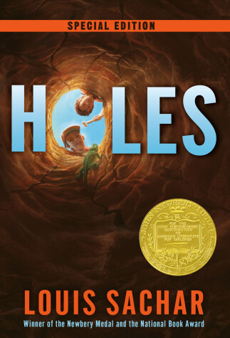 Book cover for Holes