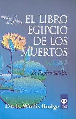 Book cover for El Libro Egipcio de los Muertos