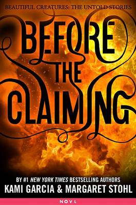 Book cover for Before the Claiming