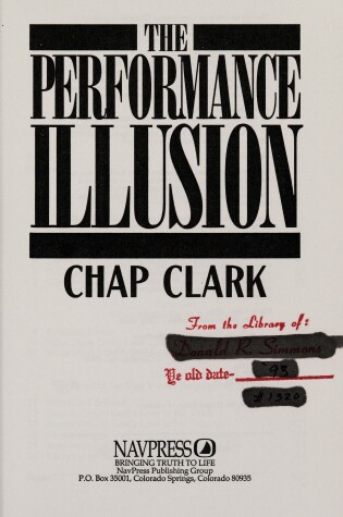 Cover of The Performance Illusion