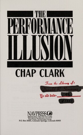 Book cover for The Performance Illusion