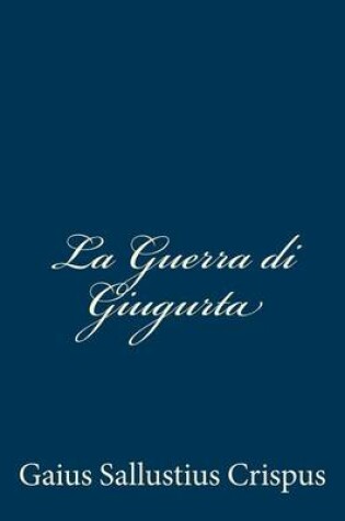 Cover of La Guerra di Giugurta