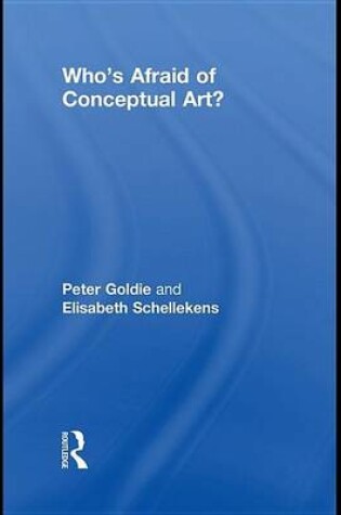 Cover of Who's Afraid of Conceptual Art?