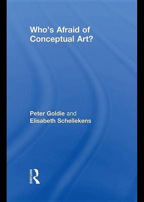 Book cover for Who's Afraid of Conceptual Art?