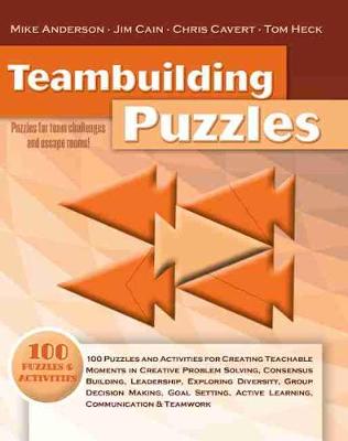 Book cover for Teambuilding Puzzles