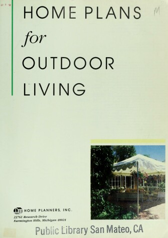 Cover of Home Plans for Outdoor Living