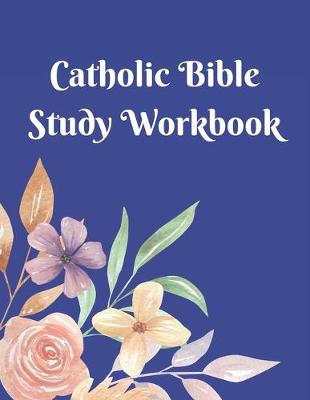 Book cover for Catholic Bible Study Workbook