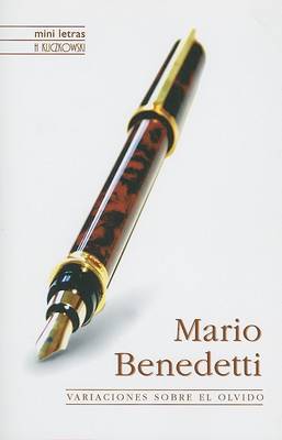 Cover of Variaciones Sobre el Olvido