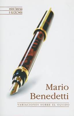 Book cover for Variaciones Sobre el Olvido