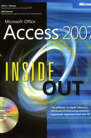 Cover of Microsoft Office Access 2007 Inside Out