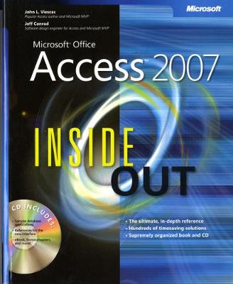 Cover of Microsoft Office Access 2007 Inside Out