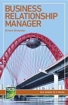 Book cover for Business Relationship Manager: Careers in It Service Management