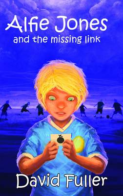 Book cover for Alfie Jones and the Missing Link