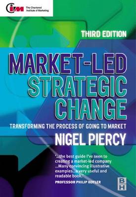 Book cover for Market-Led Strategic Change