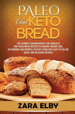 Book cover for Paleo and Keto Bread