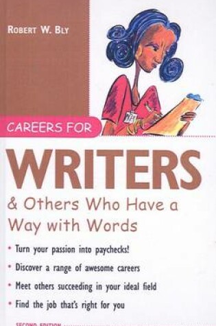Cover of Careers for Writers & Others Who Have a Way with Words