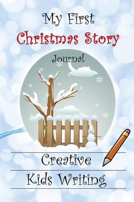 Book cover for My First Christmas Story Journal