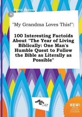 Book cover for My Grandma Loves This!