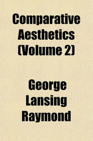 Cover of Comparative Aesthetics (Volume 2)