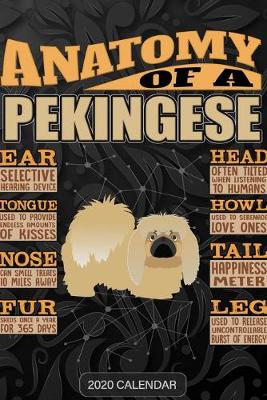 Book cover for Anatomy Of A Pekingese