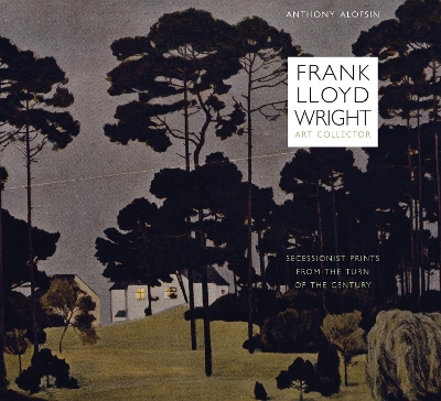 Book cover for Frank Lloyd Wright, Art Collector