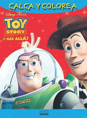 Book cover for Toy Story - Calca y Colorea