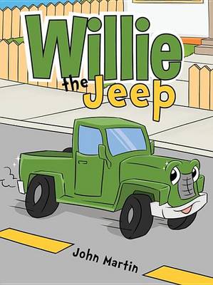 Book cover for Willie the Jeep