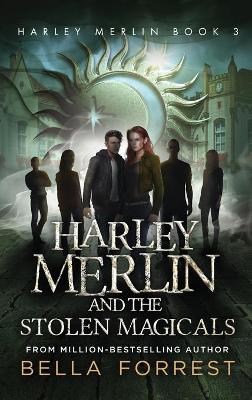 Book cover for Harley Merlin 3