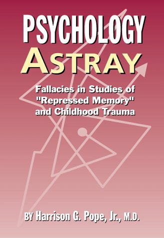 Book cover for Psychology Astray