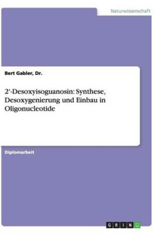 Cover of 2'-Desoxyisoguanosin