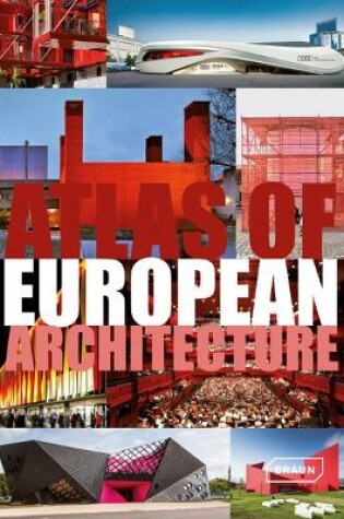 Cover of Atlas of European Architecture