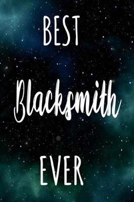 Book cover for Best Blacksmith Ever