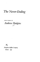 Book cover for The Never Ending