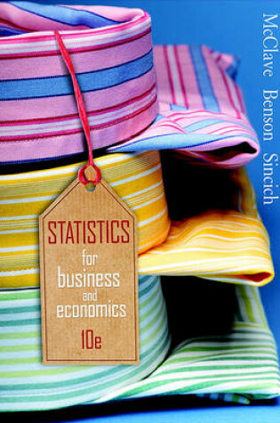 Cover of Statistics for Business & Economics Value Pack (Includes Phit Tips