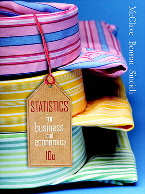 Book cover for Statistics for Business & Economics Value Pack (Includes Phit Tips