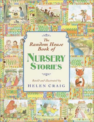 Book cover for Rh Book of Nursery Stories