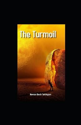 Book cover for The Turmoil illustrated