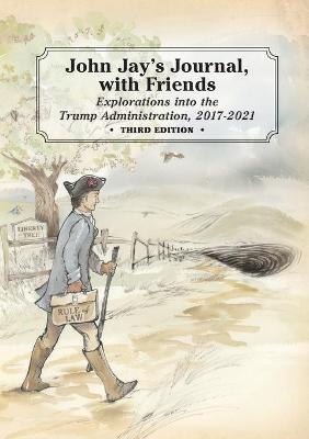 Book cover for John Jay's Journal, with Friends