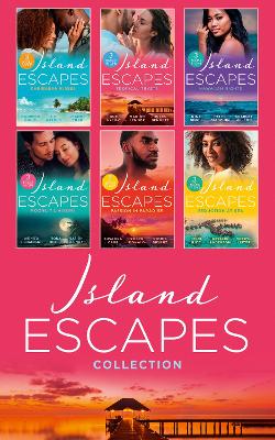 Book cover for The Island Escapes Collection