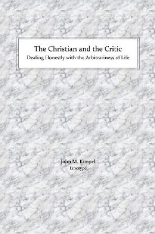 Cover of The Christian and the Critic