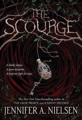 Book cover for The Scourge