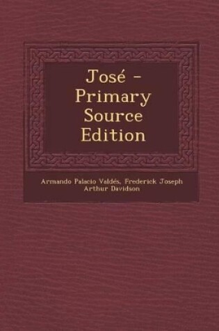 Cover of Jose - Primary Source Edition